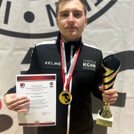 powiększ zdjęcie: Legniczanie wywalczyli 9. medali na mistrzostwach Polski w Taekwn-do. Gratulujemy