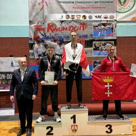 powiększ zdjęcie: Legniczanie wywalczyli 9. medali na mistrzostwach Polski w Taekwn-do. Gratulujemy