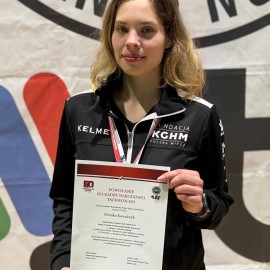 powiększ zdjęcie: Legniczanie wywalczyli 9. medali na mistrzostwach Polski w Taekwn-do. Gratulujemy