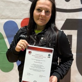 powiększ zdjęcie: Legniczanie wywalczyli 9. medali na mistrzostwach Polski w Taekwn-do. Gratulujemy