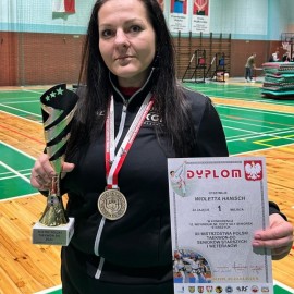 powiększ zdjęcie: Legniczanie wywalczyli 9. medali na mistrzostwach Polski w Taekwn-do. Gratulujemy
