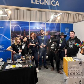 powiększ zdjęcie: Legnica podbija Wrocław!