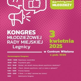 powiększ zdjęcie: Kongres „Młodzież dla Młodzieży” – inicjatywa na rzecz zdrowia psychicznego