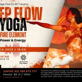 Teatr Avatar zaprasza na energetyczną sesję jogi z muzyką na żywo