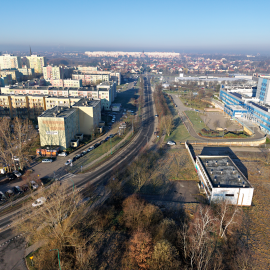 Kto zaprojektuje dokumentację przebudowy ul. Iwaszkiewicza? Miasto szuka wykonawcy