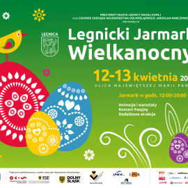 Legnicki Jarmark Wielkanocny 2025