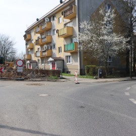 powiększ zdjęcie: Budowa ul. Mickiewicza. Od poniedziałku zamknięte skrzyżowanie z ul. Oświęcimską