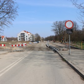powiększ zdjęcie: Budowa ul. Mickiewicza. Od poniedziałku zamknięte skrzyżowanie z ul. Oświęcimską