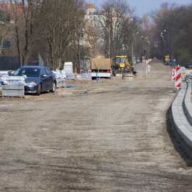 powiększ zdjęcie: Budowa ul. Mickiewicza. Od poniedziałku zamknięte skrzyżowanie z ul. Oświęcimską