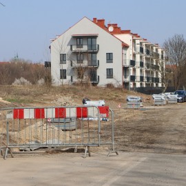 powiększ zdjęcie: Budowa ul. Mickiewicza. Od poniedziałku zamknięte skrzyżowanie z ul. Oświęcimską