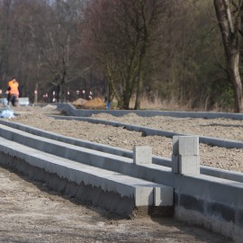 powiększ zdjęcie: Budowa ul. Mickiewicza. Od poniedziałku zamknięte skrzyżowanie z ul. Oświęcimską