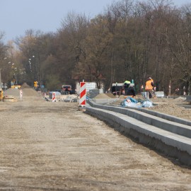 powiększ zdjęcie: Budowa ul. Mickiewicza. Od poniedziałku zamknięte skrzyżowanie z ul. Oświęcimską