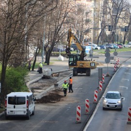 powiększ zdjęcie: Zmiany organizacji ruchu na ul. Piastowskiej. Zaczynają się w czwartek