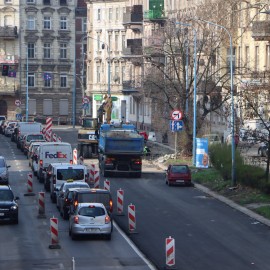 powiększ zdjęcie: Zmiany organizacji ruchu na ul. Piastowskiej. Zaczynają się w czwartek