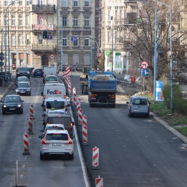 powiększ zdjęcie: Zmiany organizacji ruchu na ul. Piastowskiej. Zaczynają się w czwartek