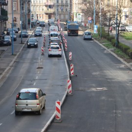 powiększ zdjęcie: Zmiany organizacji ruchu na ul. Piastowskiej. Zaczynają się w czwartek
