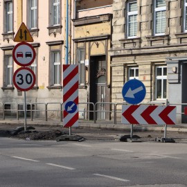 powiększ zdjęcie: Zmiany organizacji ruchu na ul. Piastowskiej. Zaczynają się w czwartek