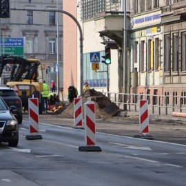 powiększ zdjęcie: Zmiany organizacji ruchu na ul. Piastowskiej. Zaczynają się w czwartek