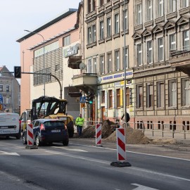 powiększ zdjęcie: Zmiany organizacji ruchu na ul. Piastowskiej. Zaczynają się w czwartek