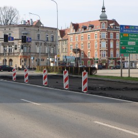 powiększ zdjęcie: Zmiany organizacji ruchu na ul. Piastowskiej. Zaczynają się w czwartek