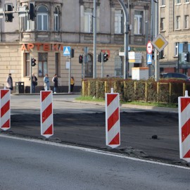 powiększ zdjęcie: Zmiany organizacji ruchu na ul. Piastowskiej. Zaczynają się w czwartek
