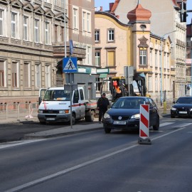 powiększ zdjęcie: Zmiany organizacji ruchu na ul. Piastowskiej. Zaczynają się w czwartek