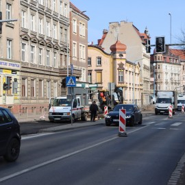 powiększ zdjęcie: Zmiany organizacji ruchu na ul. Piastowskiej. Zaczynają się w czwartek
