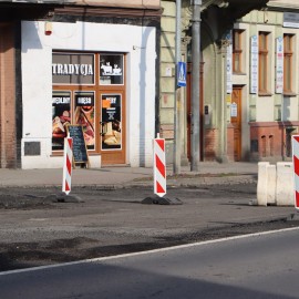 powiększ zdjęcie: Zmiany organizacji ruchu na ul. Piastowskiej. Zaczynają się w czwartek