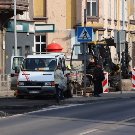 powiększ zdjęcie: Zmiany organizacji ruchu na ul. Piastowskiej. Zaczynają się w czwartek
