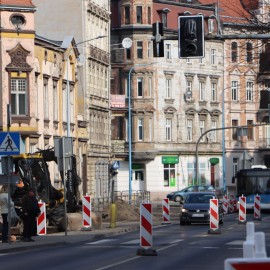powiększ zdjęcie: Zmiany organizacji ruchu na ul. Piastowskiej. Zaczynają się w czwartek