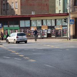 powiększ zdjęcie: Zmiany organizacji ruchu na ul. Piastowskiej. Zaczynają się w czwartek