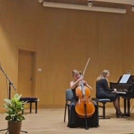 Wspaniały sukces legniczanki na konkursie instrumentów smyczkowych