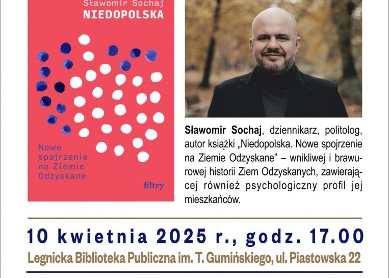 Spotkanie autorskie ze Sławomirem Sochajem