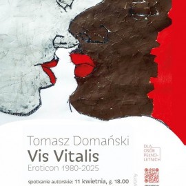 W piątek zapraszamy do galerii na spotkanie z Tomaszem Domańskim