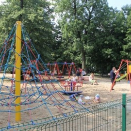 LBO 2025. Na Zosinku powstanie park linowy. Wybuduje go firma Educarium