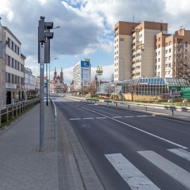 Powstanie droga rowerowa łącząca os. Kopernika z centrum miasta