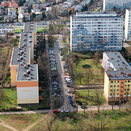 powiększ zdjęcie: Wybrano firmę, która wyremontuje ul. Biegunową