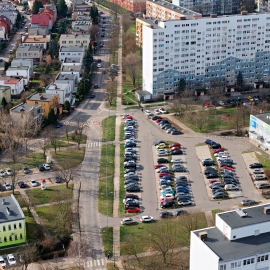 powiększ zdjęcie: Wybrano firmę, która wyremontuje ul. Biegunową