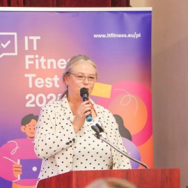 powiększ zdjęcie: Uczniowie SP 9 inaugurują projekt IT Fitness Test w Legnicy