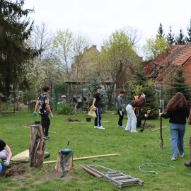 powiększ zdjęcie: „Rośnij razem z nami” – ekologiczna akcja Fundacji LSSE również w Legnicy