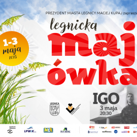 Zostań wystawcą na Legnickiej Majówce 2025!