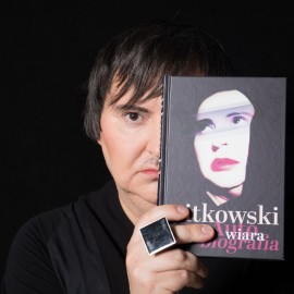 Spotkanie autorskie z Michałem Witkowskim w Legnickiej Bibliotece Publicznej