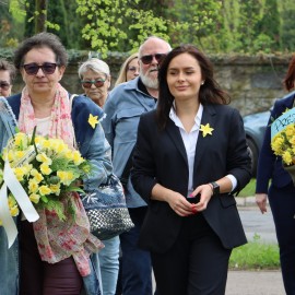 Uczciliśmy pamięć powstania w getcie warszawskim