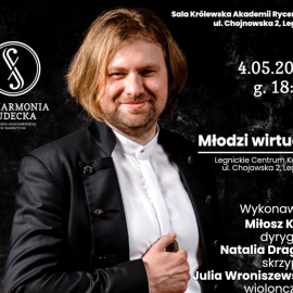„Filharmonia w Królewskiej”- zapraszamy na koncert muzyki klasycznej