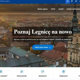 Zapraszamy do odwiedzenia nasze nowej strony - legnica.travel