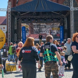 powiększ zdjęcie: W Legnicy otworzyliśmy sezon turystyczny na Dolnym Śląsku