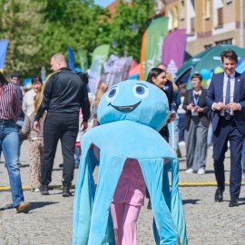 powiększ zdjęcie: W Legnicy otworzyliśmy sezon turystyczny na Dolnym Śląsku