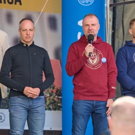 powiększ zdjęcie: W Legnicy otworzyliśmy sezon turystyczny na Dolnym Śląsku
