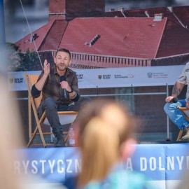 powiększ zdjęcie: W Legnicy otworzyliśmy sezon turystyczny na Dolnym Śląsku