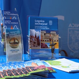 powiększ zdjęcie: W Legnicy otworzyliśmy sezon turystyczny na Dolnym Śląsku